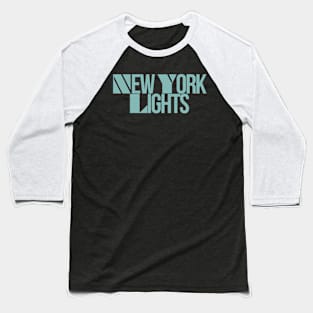 New York lights Baseball T-Shirt